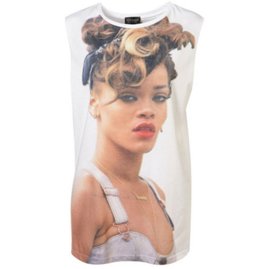 Fashion news - Rihanna wins Topshop lawsuit - tee