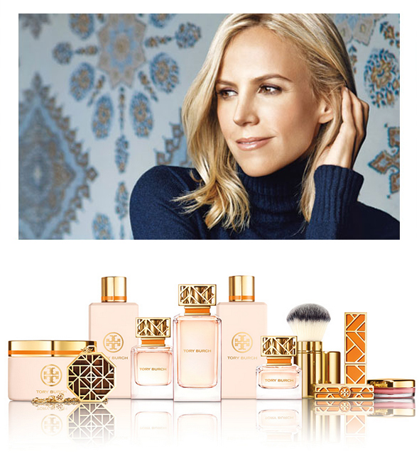 Tory Burch beauty collection