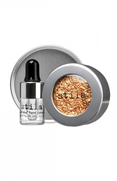 Stila Magnificent Metals Foil Finish Eye Shadow in Comex Gold