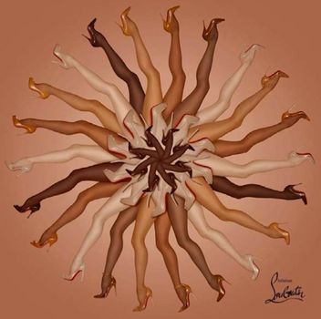 Christian Louboutin nude capsule collection