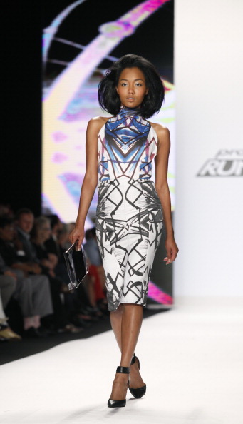 Project Runway - Dom Streater - Mercedes-Benz Fashion Week Spring 2014