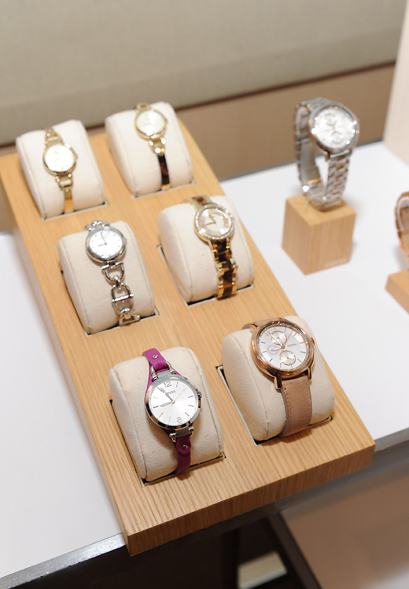 Fossil watches at Vogue styling event