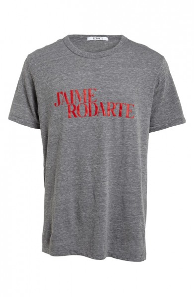 'J'Aime Rodarte' Heathered T-Shirt (Nordstrom Exclusive)