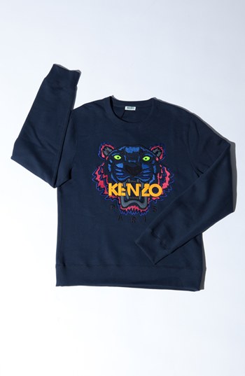KENZO Embroidered Tiger Sweatshirt