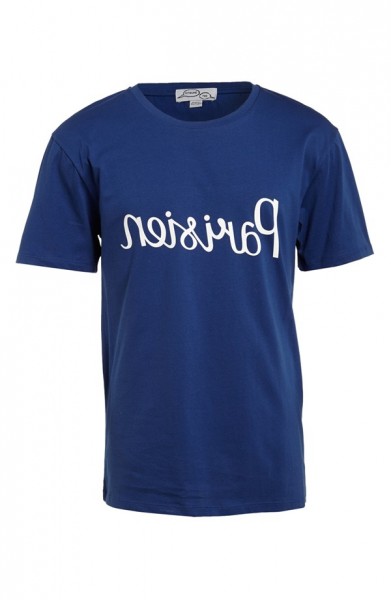 Kitsuné Reversed 'Parisien' Unisex T-Shirt