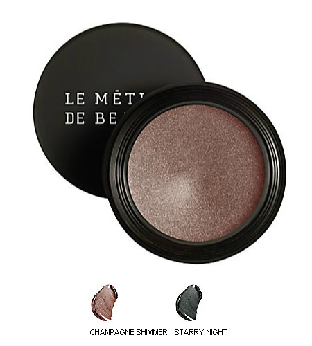 Le Metier De Beaute True Color Creme Eye Shadows in Champagne Shimmer and Starry Night