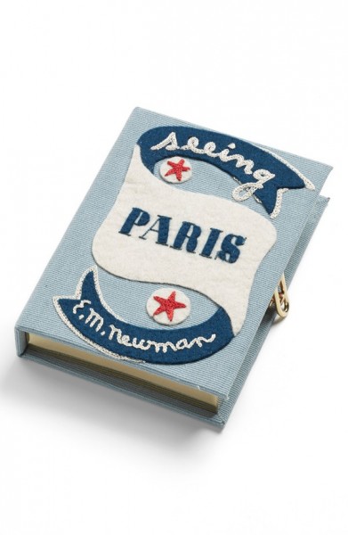 Olympia Le-Tan 'Seeing Paris' Limited Edition Clutch