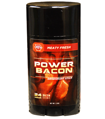 Haute news roundup: J&D Foods Bacon-scented deodorant