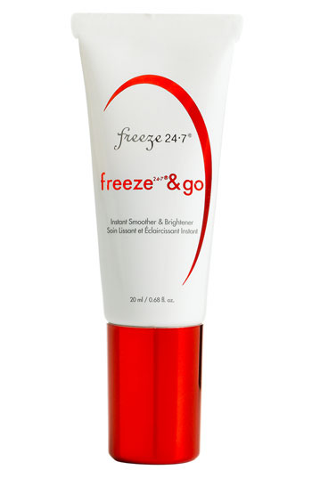 Freeze 24-7 Freeze and Go Instant Smoother and Brightener treatment
