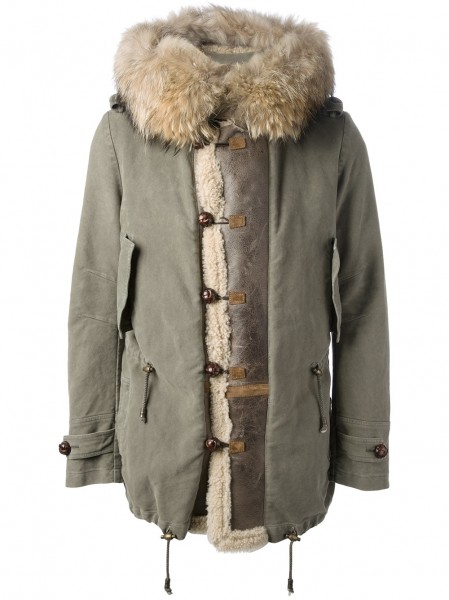 Foce Shearling Lined Parka