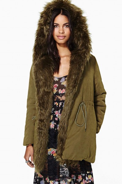 UNIF Cara Puffy Parka