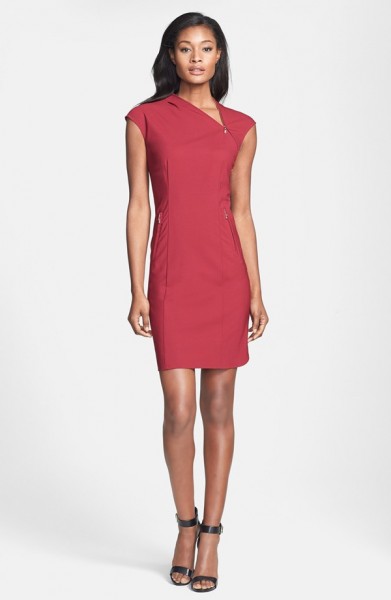 Rachel Roy Zip Neck Dress