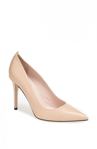 SJP by Sarah Jessica Parker Fawn Pump in nude leather