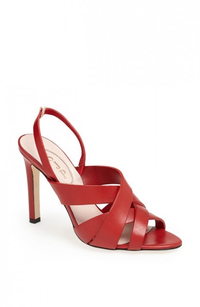 SJP by Sarah Jessica Parker Stella Sandal in red