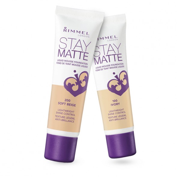 Rimmel London Stay Matte Liquid Mousse Foundation