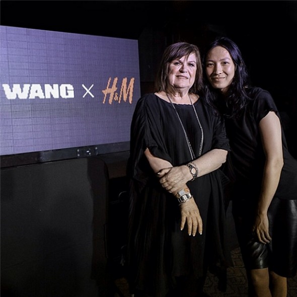 BREAKING NEWS: Alexander Wang for H&M, Margareta van den Bosch