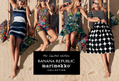 Banana Republic x Marimekko collection launches today!