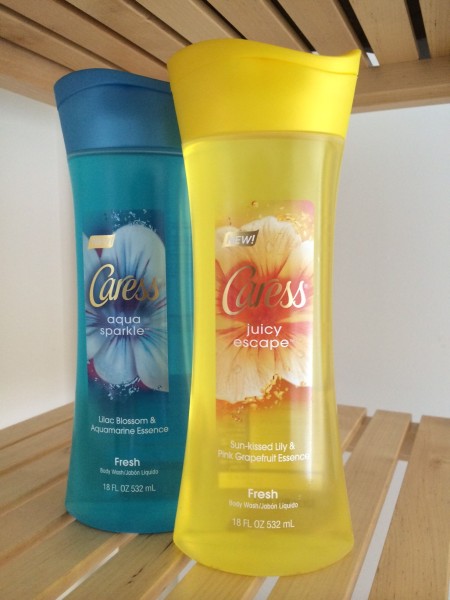 Caress® Fresh Collection – Juicy Escape™ and Aqua Sparkle™ body wash