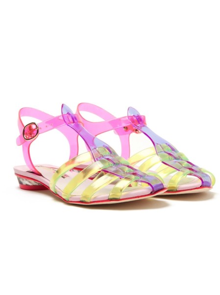 Sophia Webster 'Violeta' jelly sandal - throwback trends