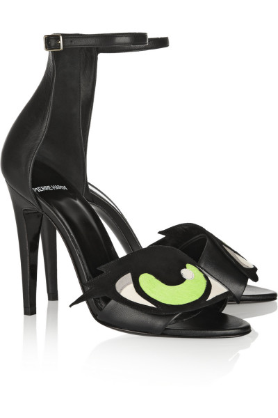 Haute buy: Pierre Hardy sandals with eye detail