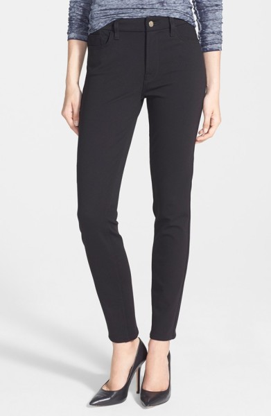 Jen7 Five Pocket Skinny Ponte Pants