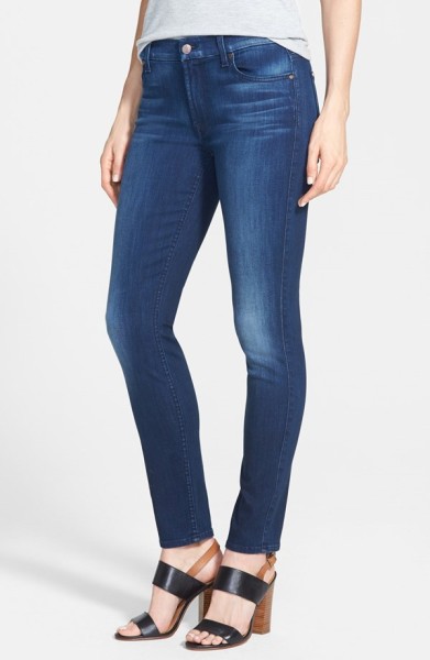 Jen7 Stretch Skinny Jeans indigo