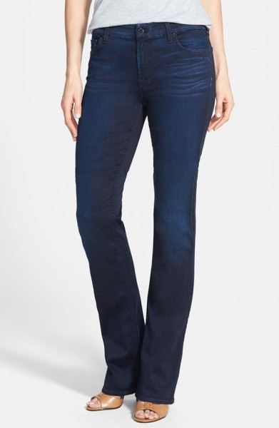 Jen7 Stretch Slim Bootcut Jeans