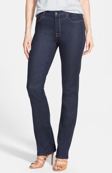 Jen7 Stretch Straight Leg Jeans