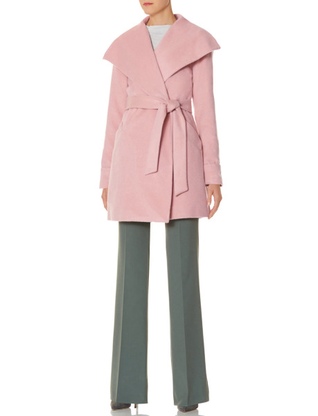 The Limited - Scandal Collection Drape Collar Wrap Coat