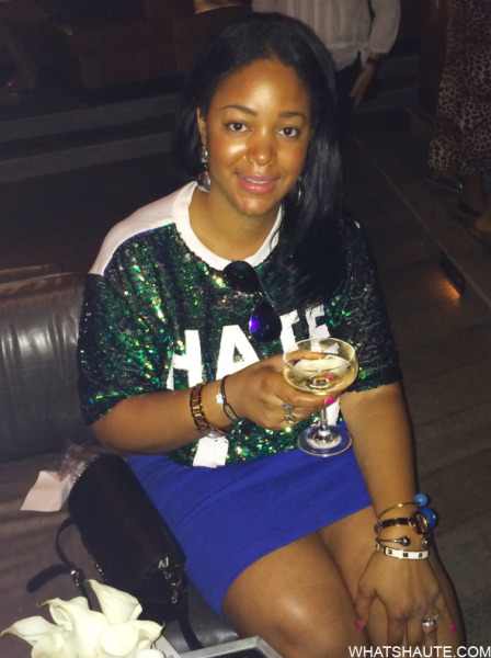 What's Haute Lucky Magazine Movado Bold Arm Candy Party