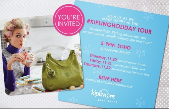 Kipling Holiday Tour