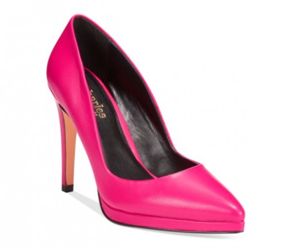 Charles by Charles David Plateau Platform Pumps front view