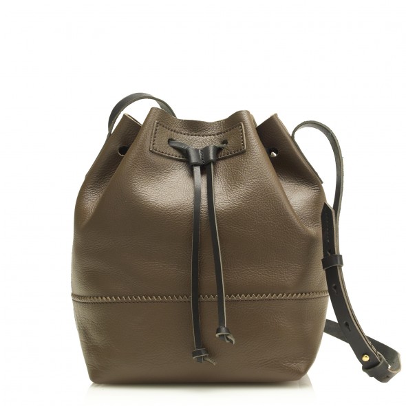 J.Crew Downing bucket bag