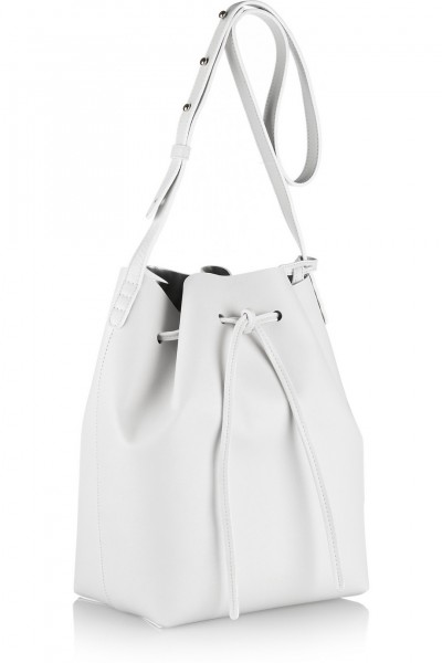 MANSUR GAVRIEL Leather bucket bag