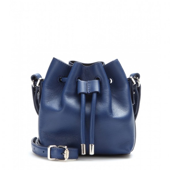 Proenza Schouler Tiny Leather Bucket Bag