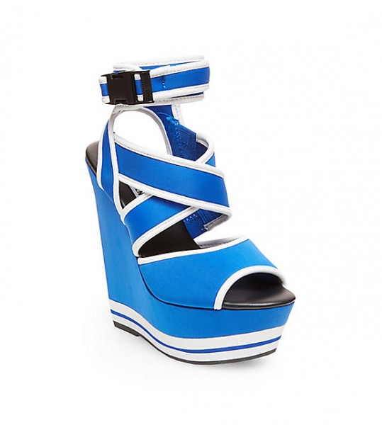 Steve Madden Iggy Azalea Paatra blue