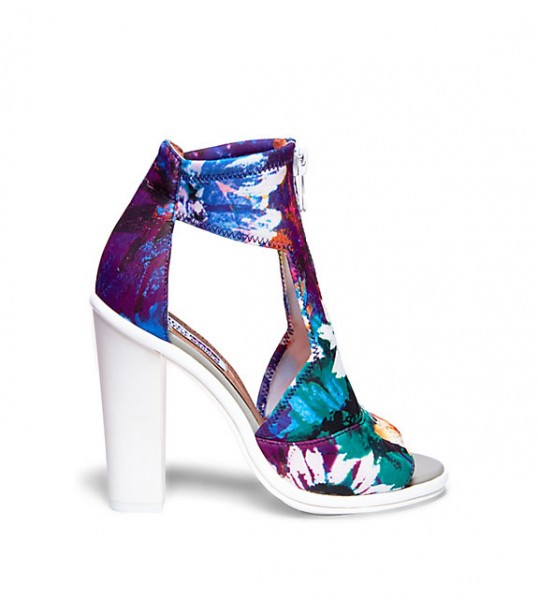 Steve Madden Iggy Azalea Scubaa Sandal floral multi