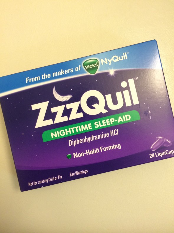 ZzzQuil Liquicaps 24ct.