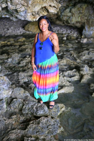 Barbados - What's Haute in the World - Animal Flower Cave