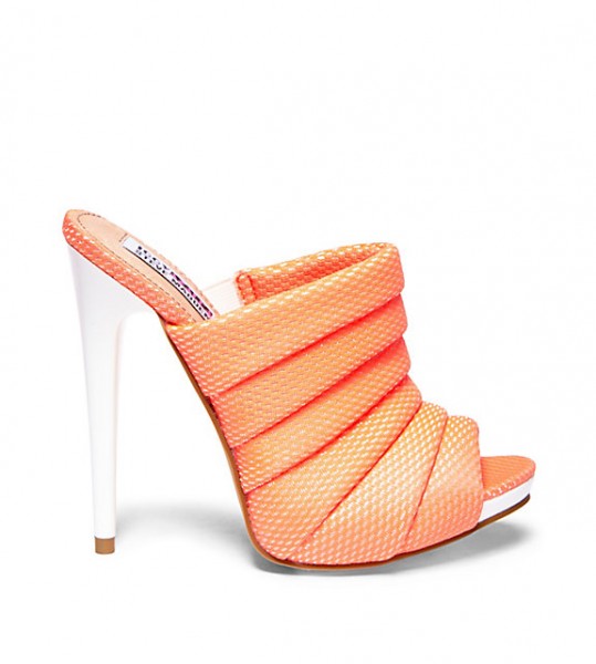 Steve Madden Iggy Azalea Ale - coral