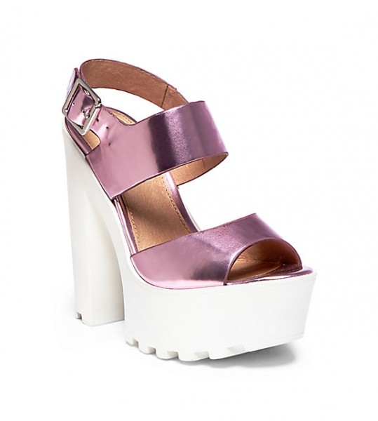 Iggy Azalea for Steve Madden Get-It - pink