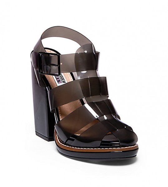 Iggy Azalea for Steve Madden Hi-Top - black