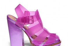 Iggy Azalea for Steve Madden Hi-Top - lilac