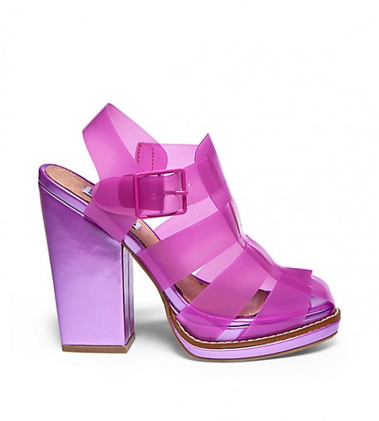 Steve Madden Iggy Azalea Hi-Top - lilac