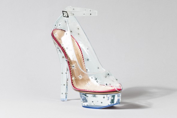 Charlotte Olympia Cinderella shoe