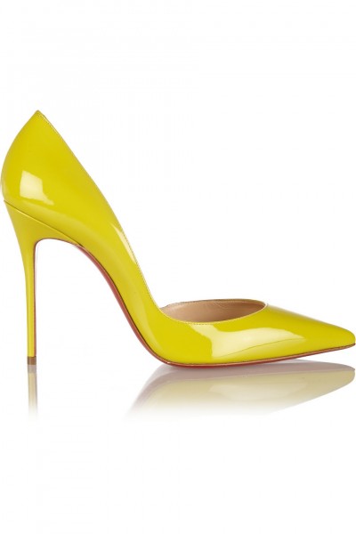 Christian Louboutin Iriza 100 patent-leather pumps