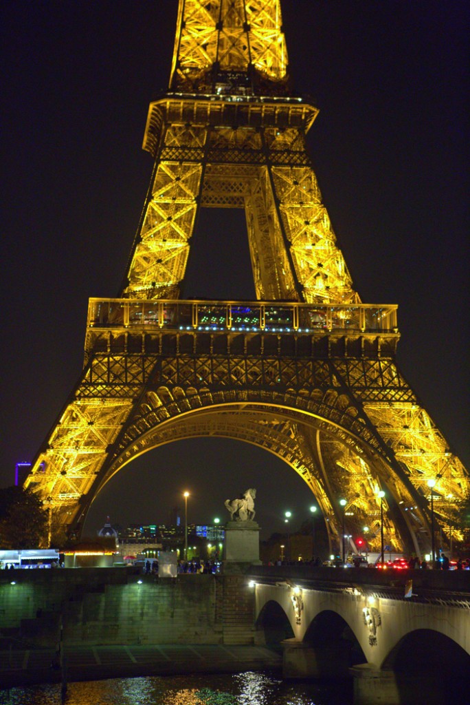 Paris - Eiffel Tower - What's Haute in the World