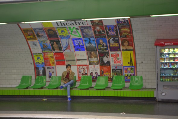 Paris Metro - What's Haute in the World