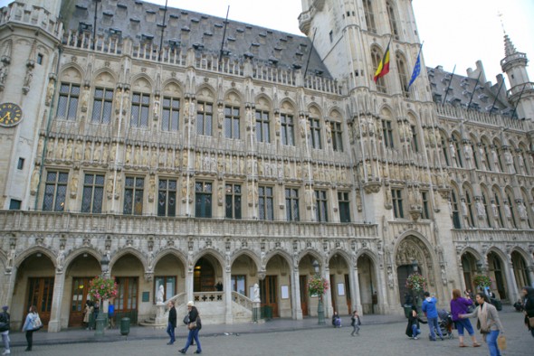 La Grande Place - Brussels - What's Haute in the World