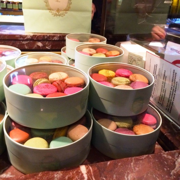 Paris - Macarons at Laduree - What's Haute in the World